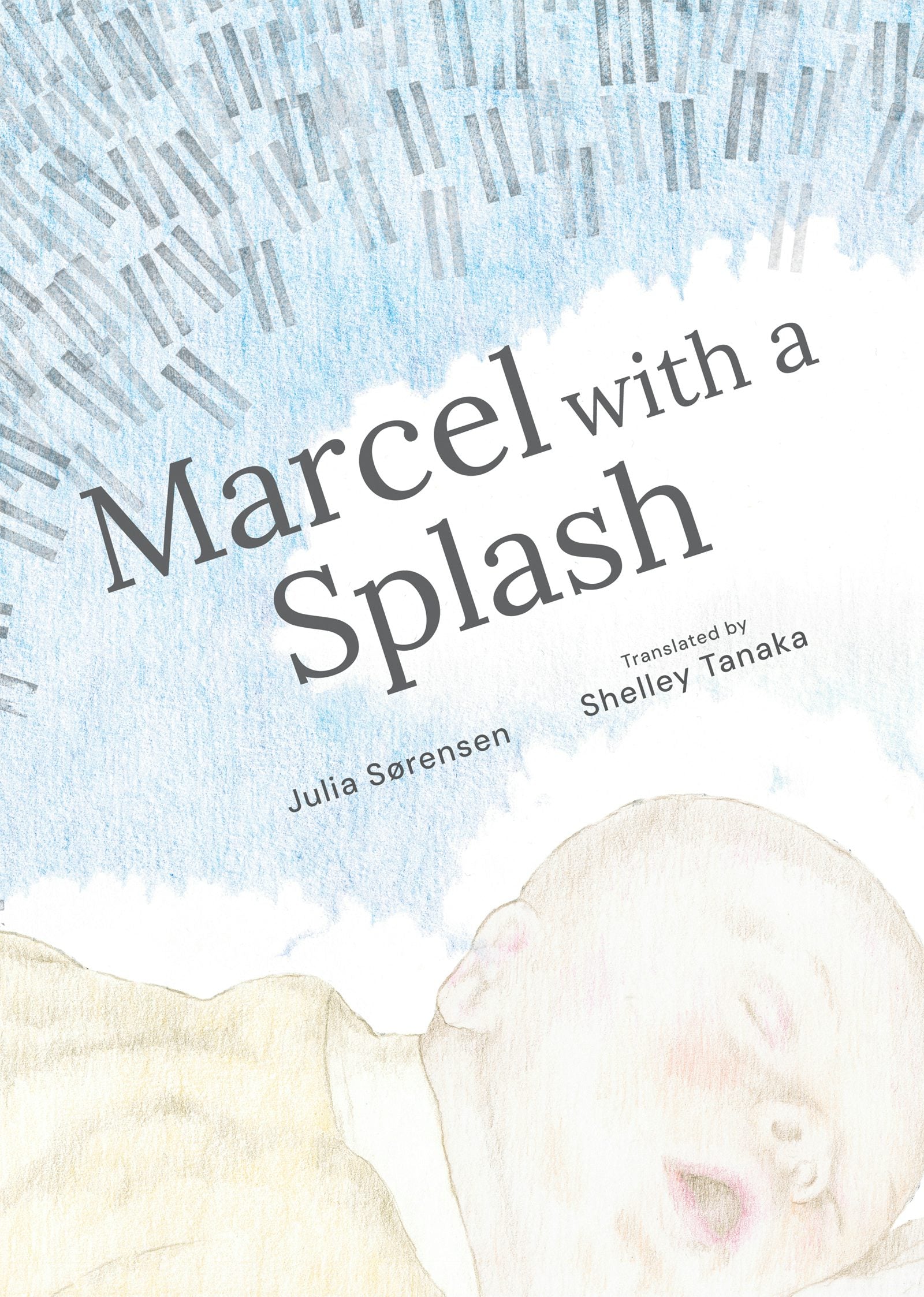 Book cover image for Marcel with a Splash ISBN: 9781773069838